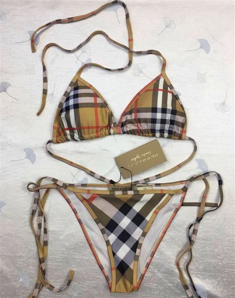 burberry barley dupe|Burberry bikini dupe.